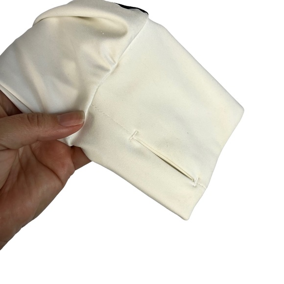 Tangerine white women’s lightweight full zip workout warmup jacket SZ XL - Picture 6 of 13